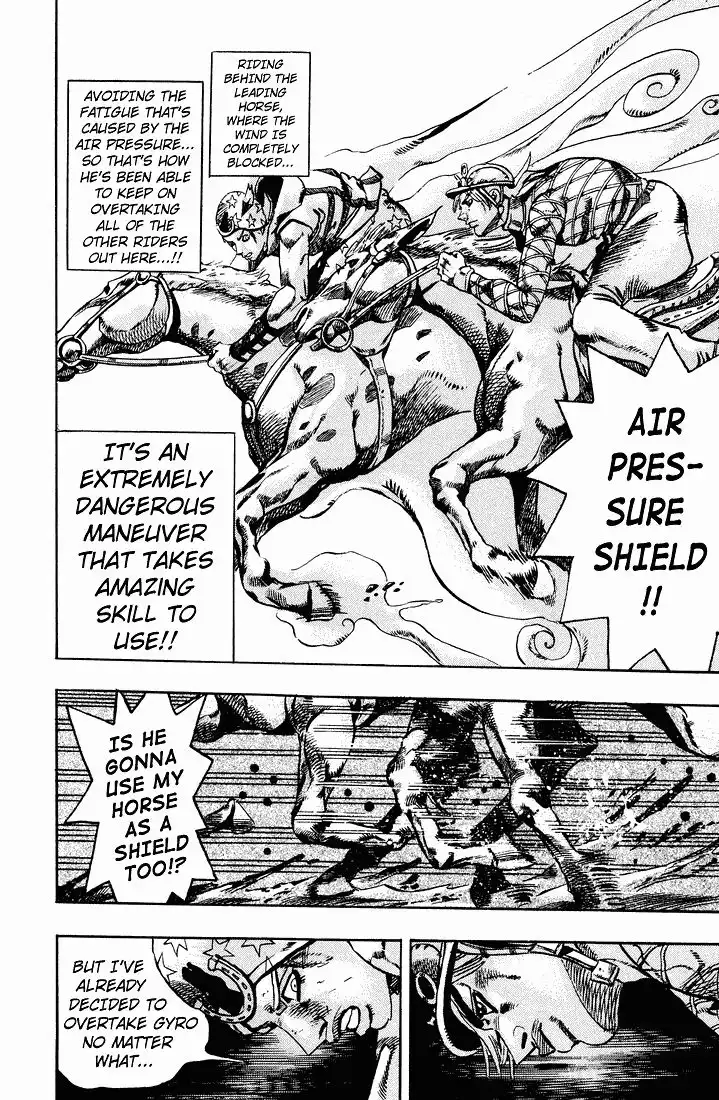 Steel Ball Run Chapter 10 22